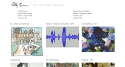 Desktop Screenshot of hollygrimm.com